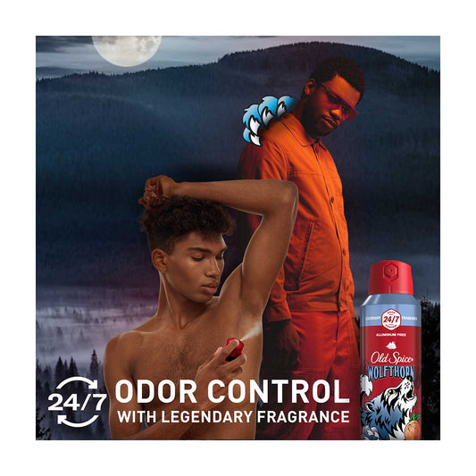 Old Spice Aluminum Free Deodorant for Men, Sweet Citrus Scent, 5.1 oz