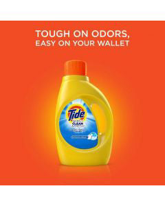 Tide Simply Clean & Fresh Liquid Laundry Detergent, Refreshing Breeze, 10 oz