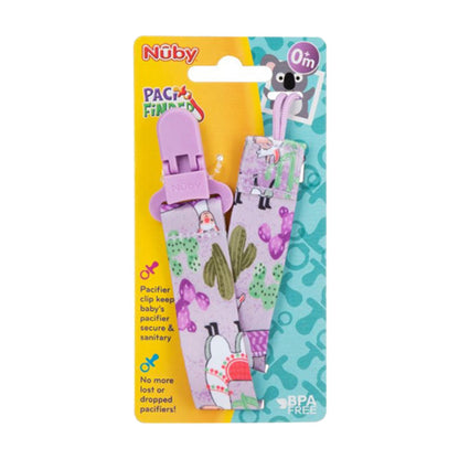 Nuby Pacifier Clip - Assorted