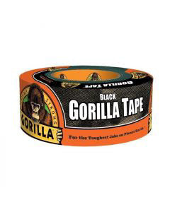 Gorilla Glue Gorilla Tape Black, 12 yd
