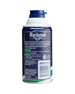 Barbasol Soothing Aloe Thick & Rich Shaving Cream, 10 oz