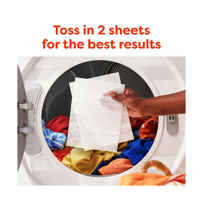 Bounce Outdoor Fresh Dryer Sheets, 105 ct