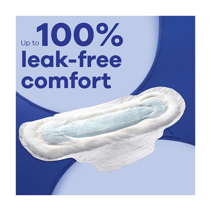 Always Maxi Pads with Wings, Size 2 Long Super, 18 ct