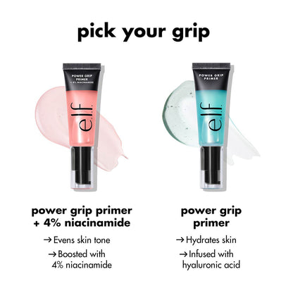 e.l.f. Power Grip Primer + 4% Niacinamide, 0.8 fl oz