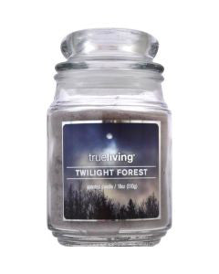 True Living Twilight Forrest Candle