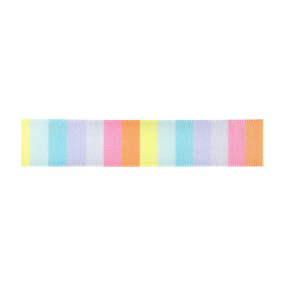 American Crafts Premium Ribbon - 0.625 in x 3 yd, Assorted