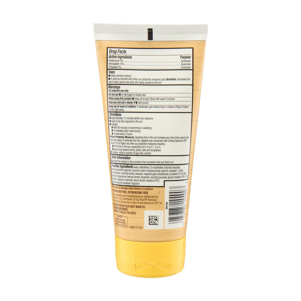 Studio Selection Broad Spectrum SPF 50 Sunscreen Lotion, 6 fl oz