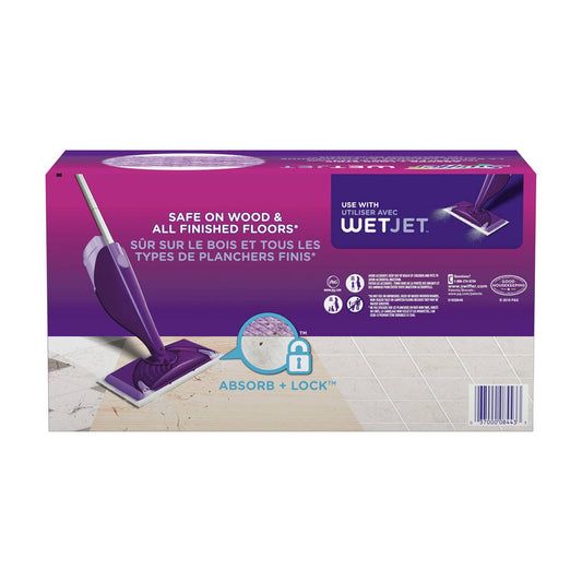 Swiffer WetJet Spray Mop Multi-Surface Floor Cleaner Pad Refill, 24 count
