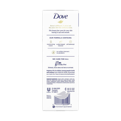 Dove Beauty Bar Soap, Original, 3.17 oz, 10 ct