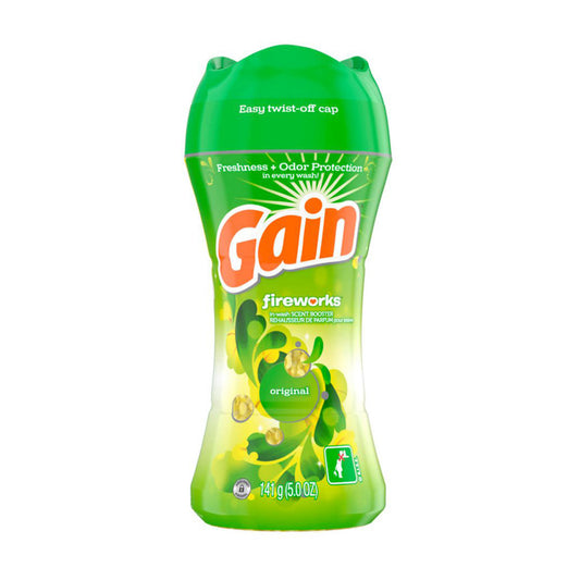 Gain Fireworks In-Wash Scent Booster Beads Original, 5 oz