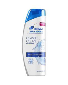 Head & Shoulders Classic Clean Anti-Dandruff Shampoo, 13.5oz