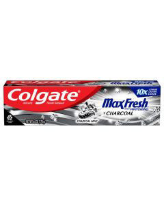 Colgate Max Fresh Toothpaste + Charcoal, Charcoal Mint, 6 oz.
