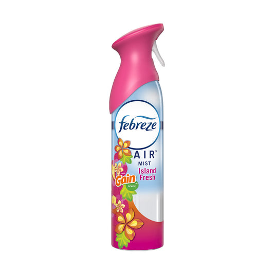 Febreze Air Freshener Spray, Gain Island Fresh Scent, 8.8 oz