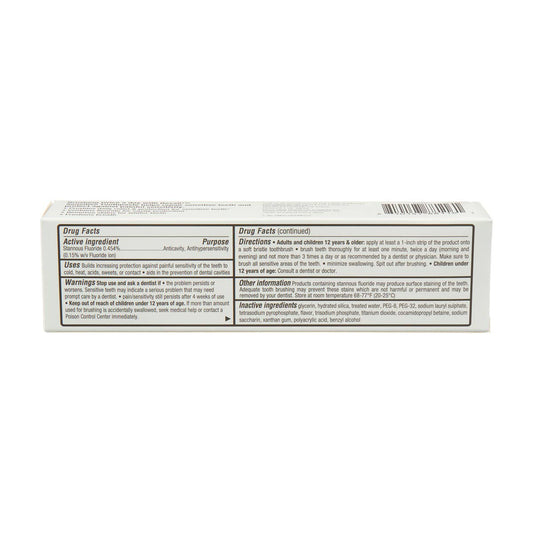 Rexall Restore & Defend Sensitive Toothpaste with Fluoride for Whitening, 3.4 oz