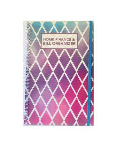 Office Hub Home Finance & Bill Organizer - Assorted