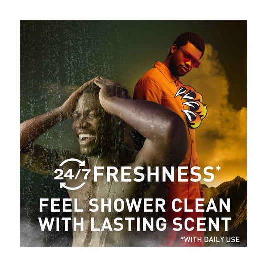 Old Spice Cleansing Body Wash for Men, 24/7 Shower Clean, Bearglove, Crisp Orchard Scent, 16 oz