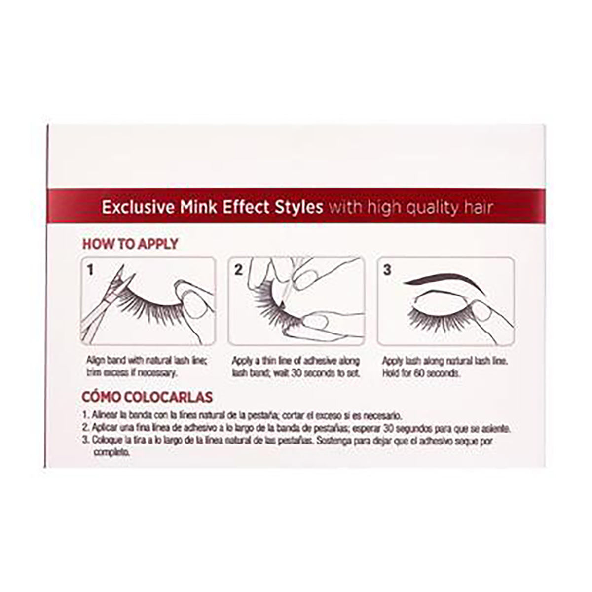 KISS 3D Mink Effect Collection Eyelashes 4