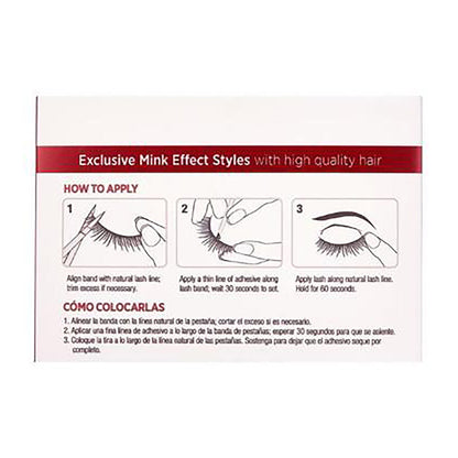 KISS 3D Mink Effect Collection Eyelashes 4