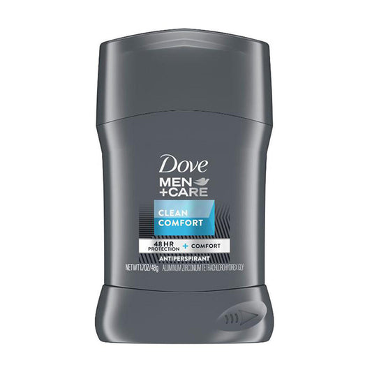 Dove Men+Care Clean Comfort Deodorant Stick, 1.7 oz