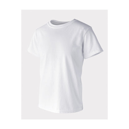 Hanes Boy's Tagless White Crew Neck T-Shirts, Large, 3 pk