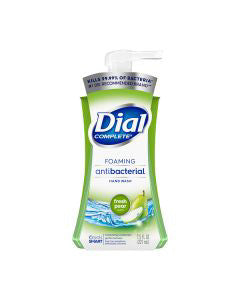 Dial Complete Antibacterial Foaming Hand Wash - Fresh Pear, 7.5 fl oz