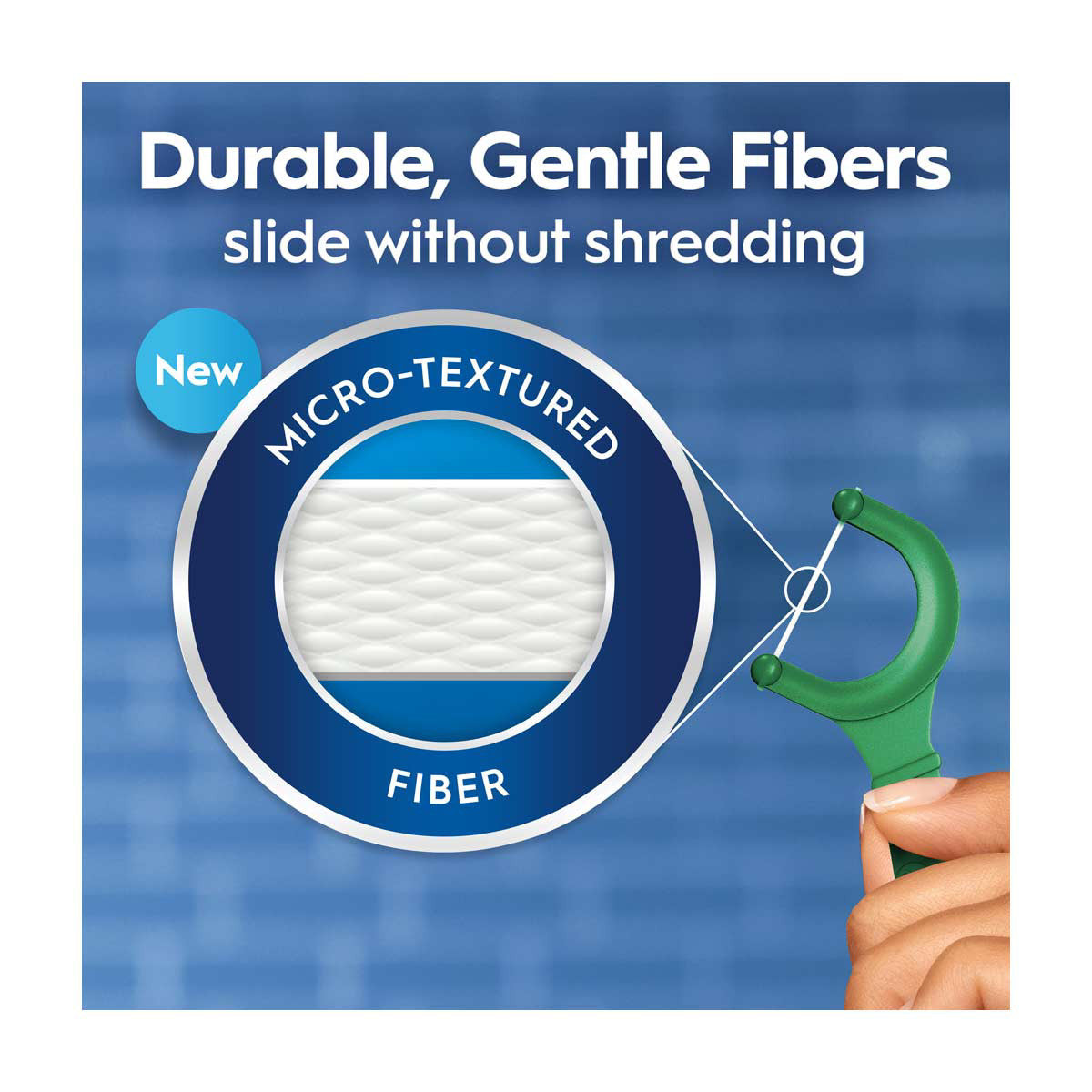 Oral-B Glide Mint Dental Floss Picks with Long Lasting Scope Flavor, 75 Picks