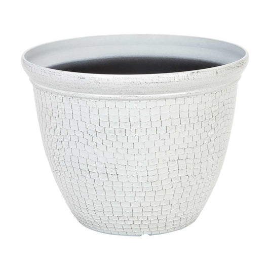 Decorative Quay Planter, 12 in - Assorted