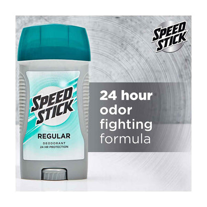 Speed Stick Men's Deodorant, Regular - 3 oz