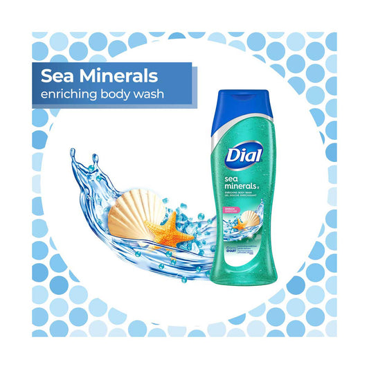 Dial Refresh & Renew Spring Water Body Wash, 16 fl oz