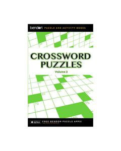Bendon Digest Crossword Puzzle Book - Assorted