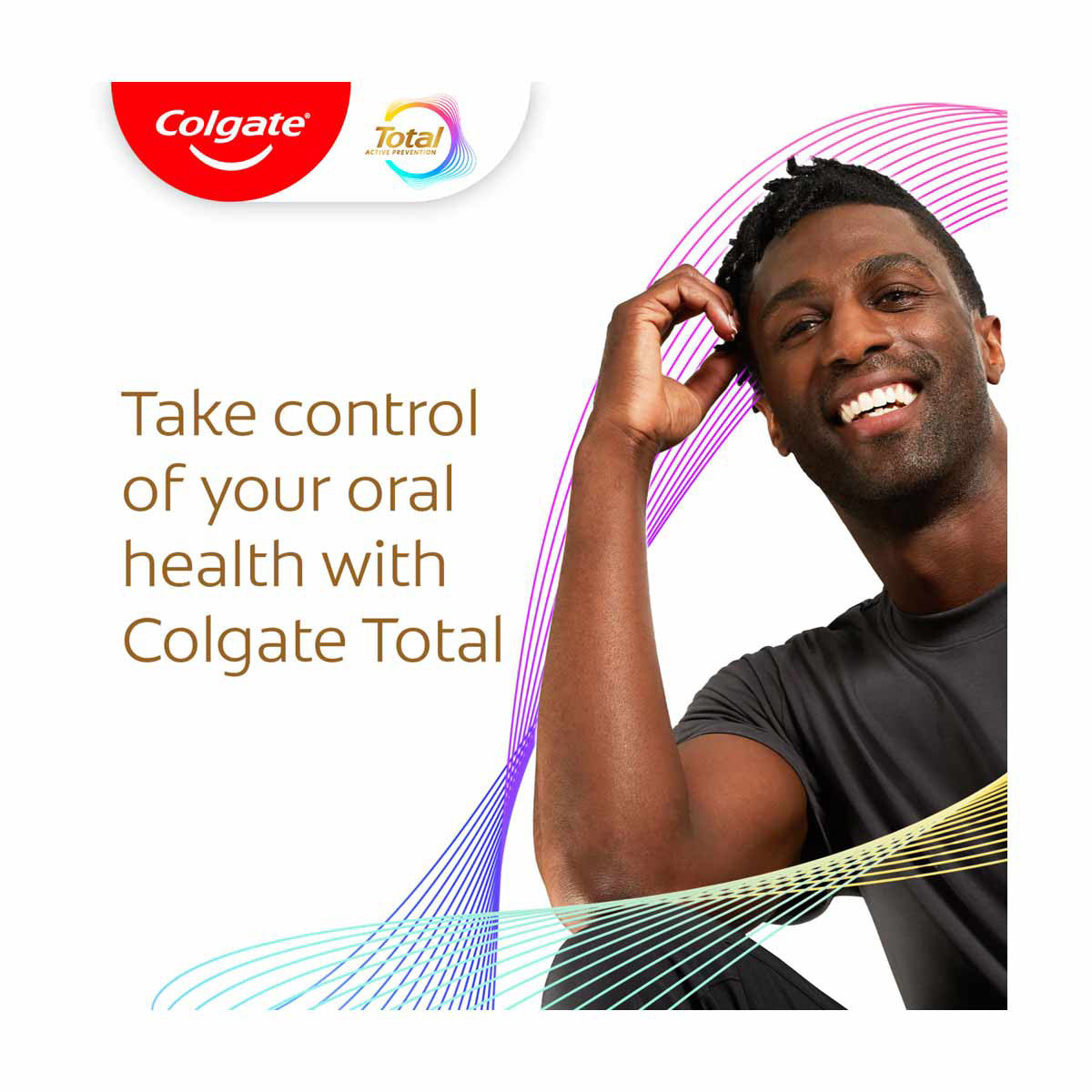 Colgate Total Active Prevention Deep Clean Toothpaste, 3.3 oz