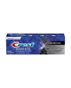 Crest 3D White Charcoal Teeth Whitening Toothpaste, 2.7 oz