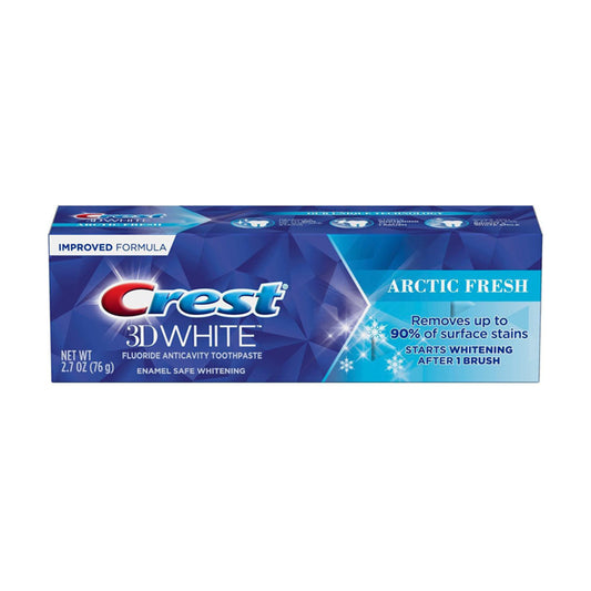Crest 3D White Arctic Fresh Teeth Whitening Toothpaste, 2.7 oz