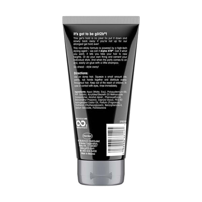 Got2b Ultra Glued Invincible Styling Hair Gel, 6 oz
