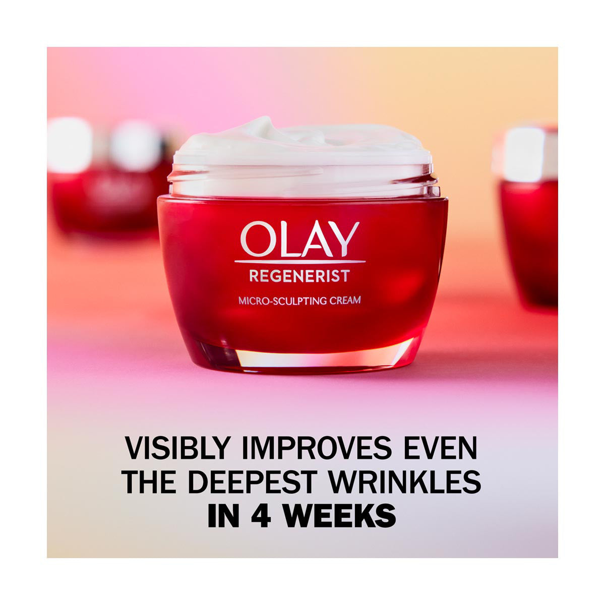 Olay Regenerist Micro-Sculpting Cream, Face Moisturizer, 0.5 oz