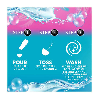 Purex Crystals Fresh Vibes In-Wash Scent Booster, 21 oz