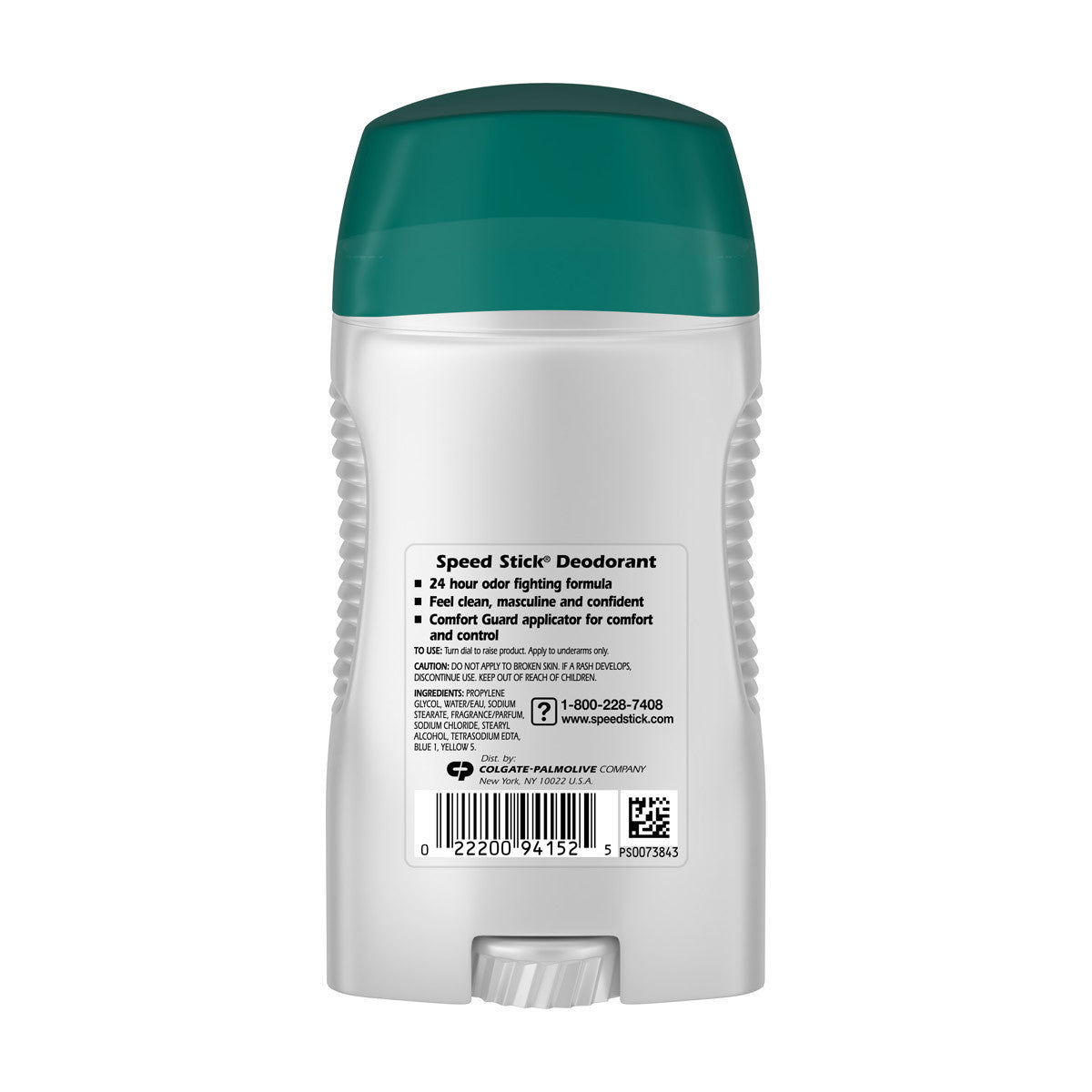 Speed Stick Men's Deodorant, Regular - 3 oz
