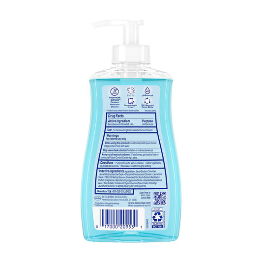 Dial Complete Spring Water Antibacterial Liquid Hand Soap, 11 fl oz