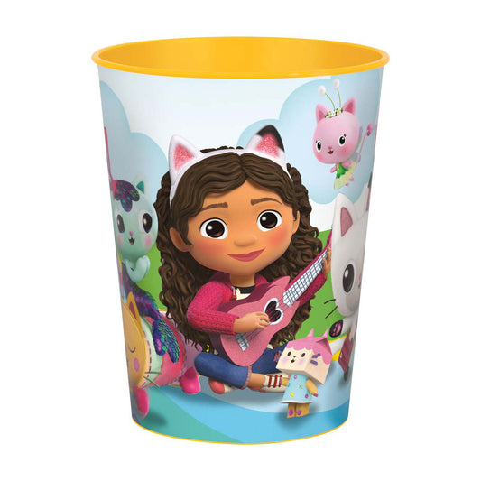Gabby's Dollhouse Plastic Cup - 16 oz