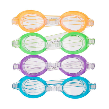 Kids Swim Goggles, 4 ct, 1 ct - Assorted