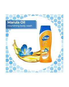 Dial Body Wash, Marula Oil, 21 fl oz