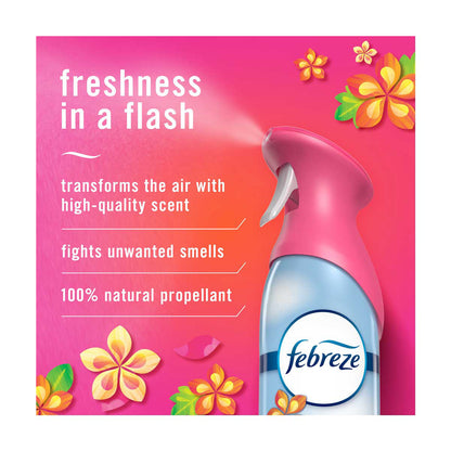 Febreze Air Freshener Spray, Gain Island Fresh Scent, 8.8 oz