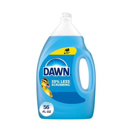 Dawn Ultra Dishwashing Liquid Refill Size, Original Scent, 56 fl oz