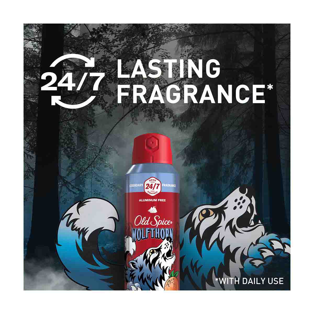 Old Spice Aluminum Free Deodorant for Men, Sweet Citrus Scent, 5.1 oz