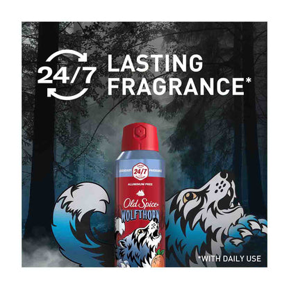 Old Spice Aluminum Free Deodorant for Men, Sweet Citrus Scent, 5.1 oz