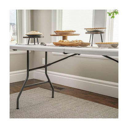 Peakform Center Fold Table, 6 ft