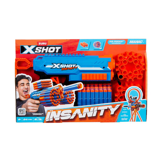 Zuru X-Shot Insanity Manic Blaster