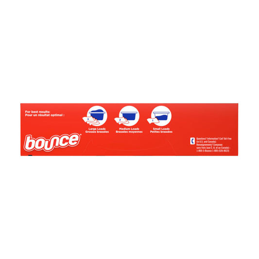Bounce Refreshing Breeze Fabric Softener Dryer Sheets, 60 ct