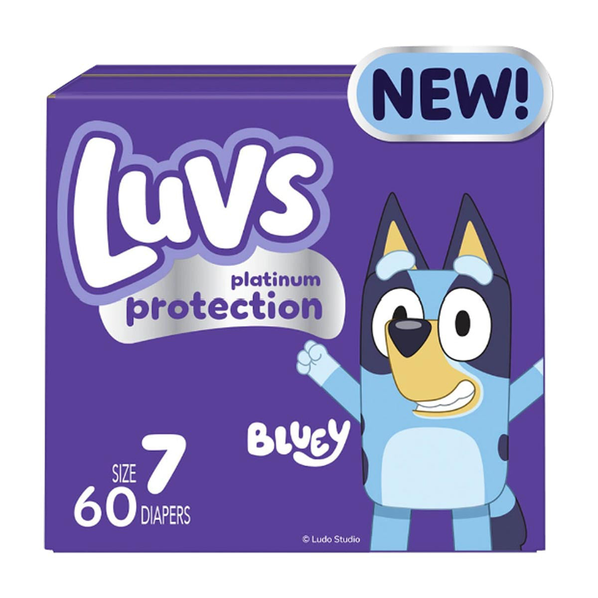 Luvs Platinum Protection Baby Diapers, Size 7 - 60 ct