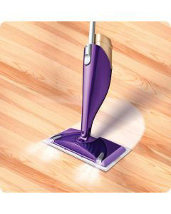 Swiffer WetJet Spray Mop Quickdry Formula Liquid Wood Floor Cleaner Refill, 42.2 fl oz